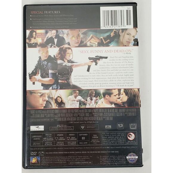 Mr & Mrs Smith [DVD] - Picture 2 of 3